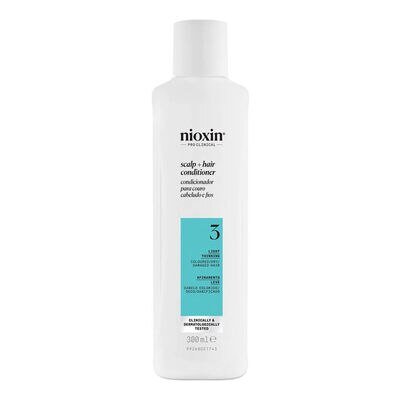Condicionador para Cabelos Coloridos e Danificados Sistema 3 Nioxin